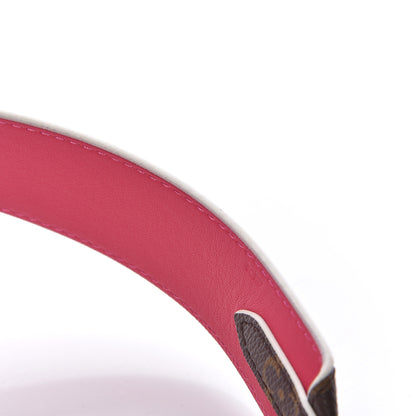 Louis Vuitton Monogram Bandouliere Shoulder Strap Hot Pink 7 of 11