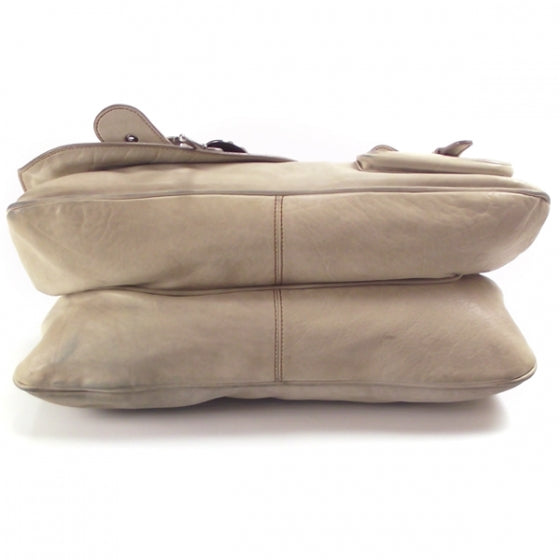 Leather Gaucho Beige