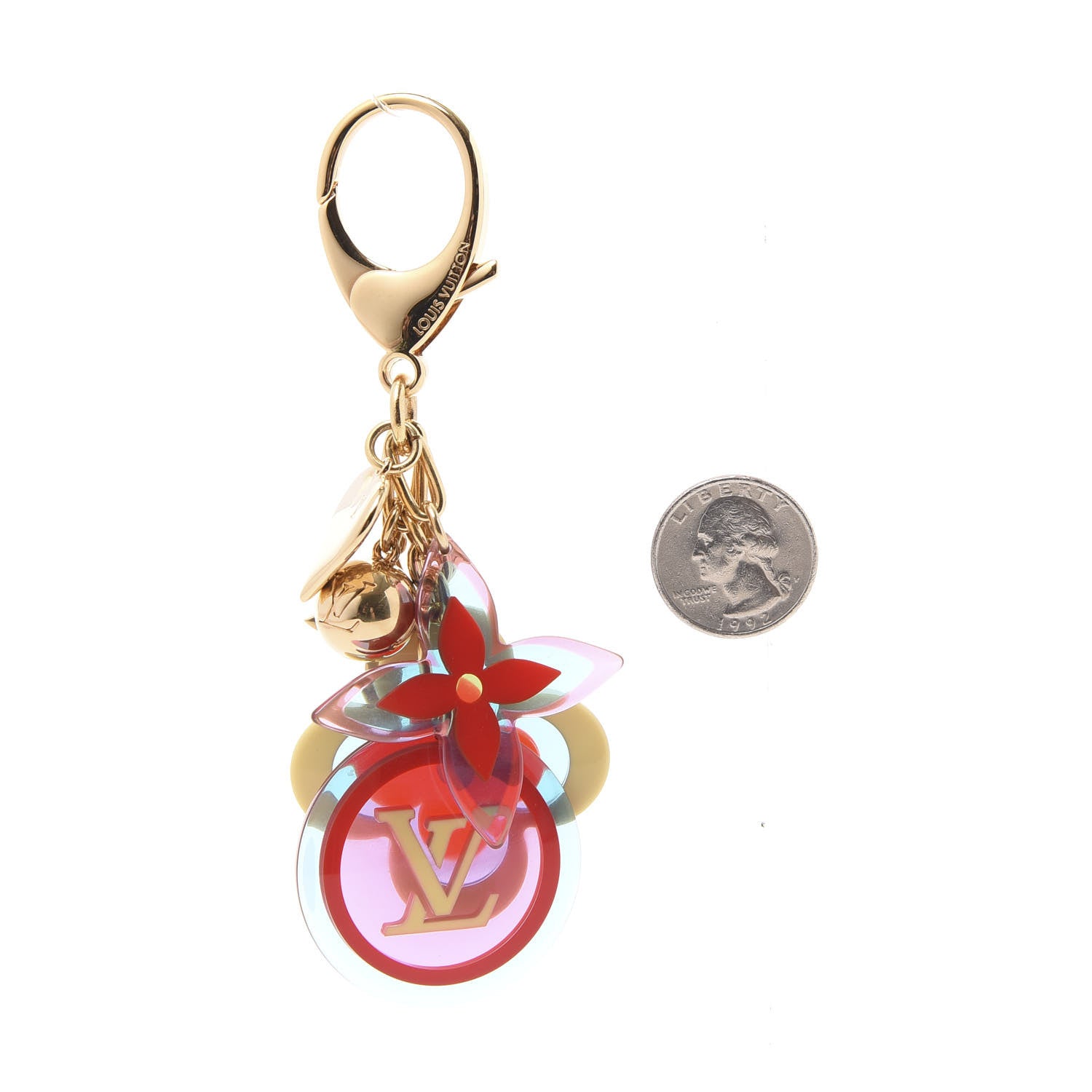 Louis Vuitton Resin Candy Bag Charm Multicolor 2 of 4