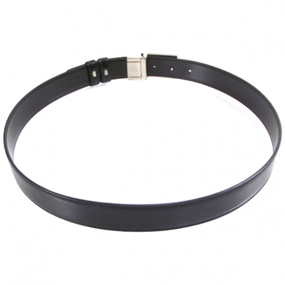 Leather Belt Black 32
