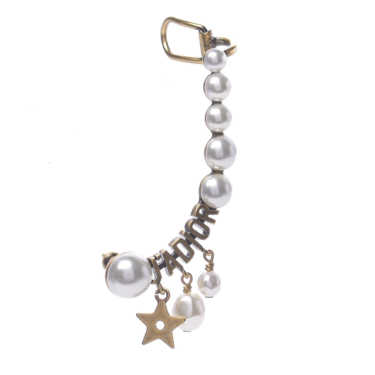 Christian Dior Pearl J'Adior Earring Gold 1 of 5