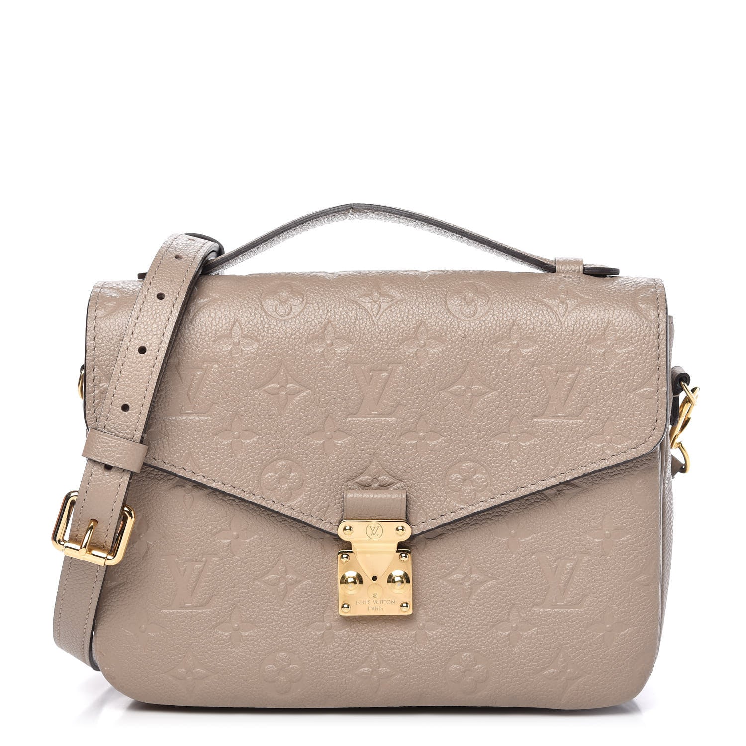 Louis Vuitton Empreinte Pochette Metis Tourterelle 1 of 10