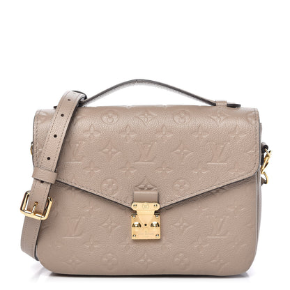 Louis Vuitton Empreinte Pochette Metis Tourterelle 1 of 10