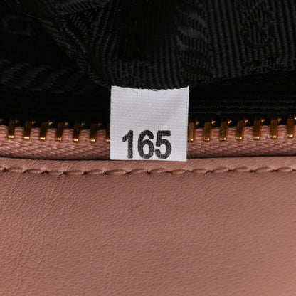 Prada Saffiano Flap Shoulder Bag Orchidea 7 of 11