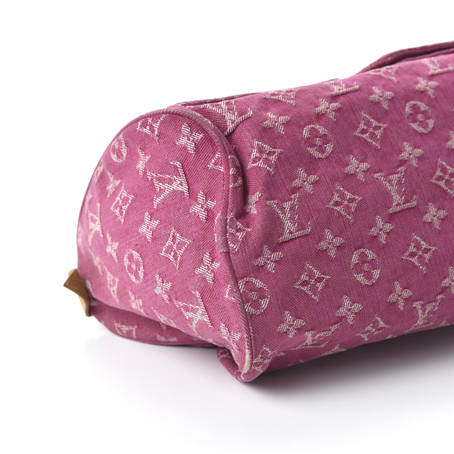 Louis Vuitton Monogram Denim Neo Speedy Fuchsia 6 of 11