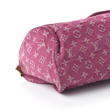 Louis Vuitton Monogram Denim Neo Speedy Fuchsia 6 of 11