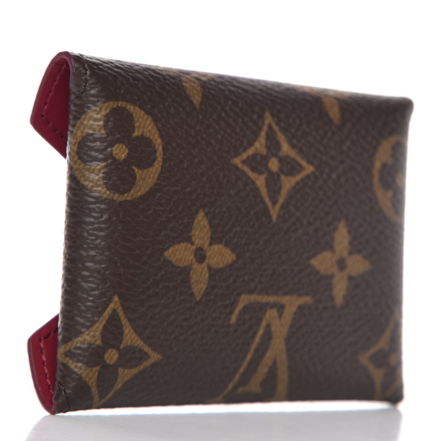 Monogram Small Kirigami Pochette Insert Fuchsia