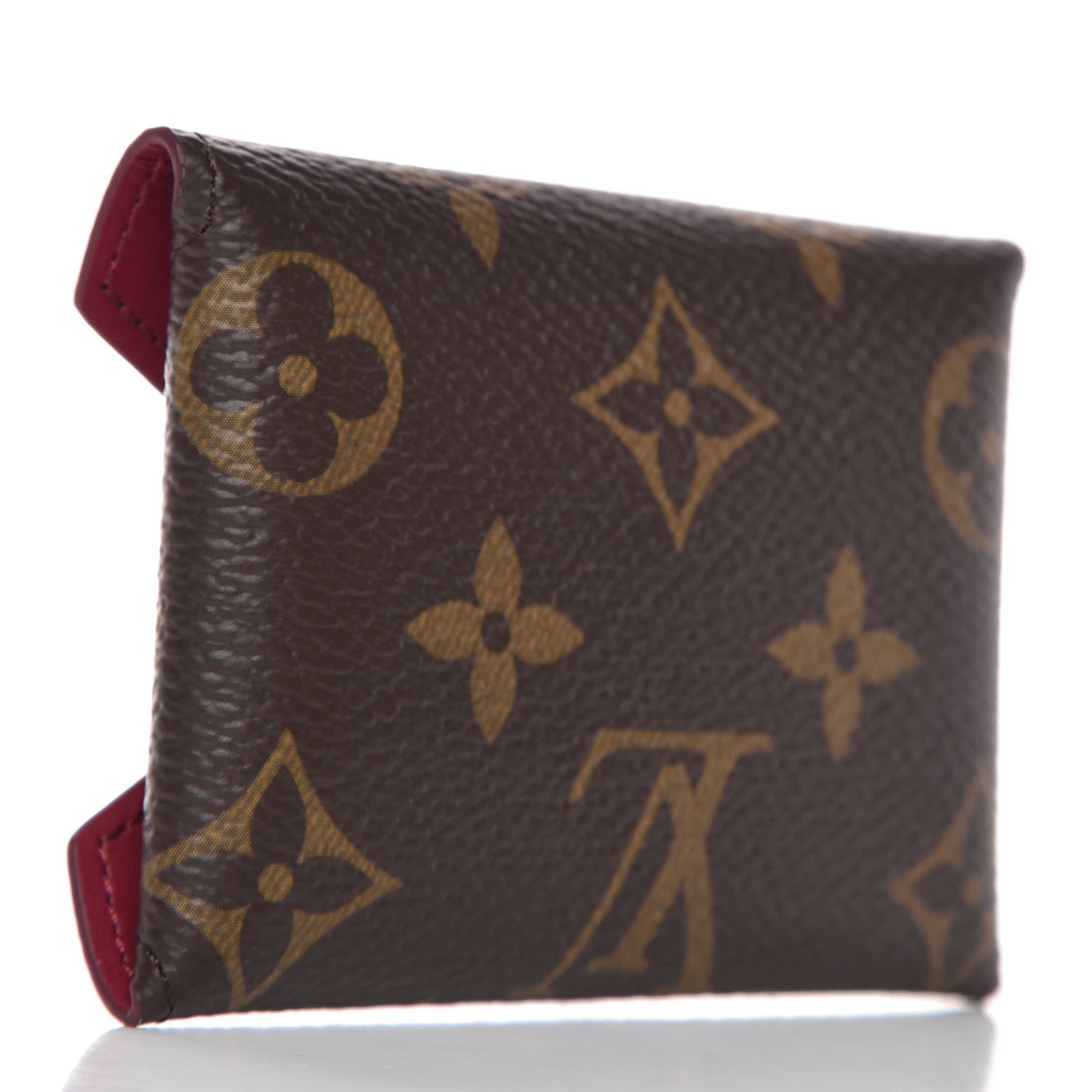 Louis Vuitton Monogram Small Kirigami Pochette Insert Fuchsia 3 of 7
