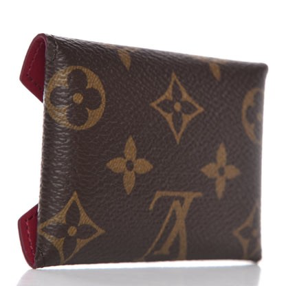 Louis Vuitton Monogram Small Kirigami Pochette Insert Fuchsia 3 of 7