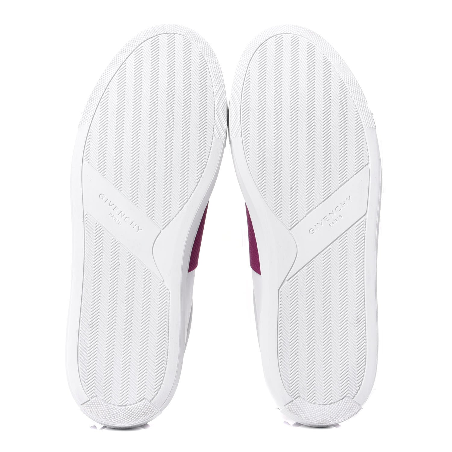 Givenchy Calfskin Band Logo Womens Urban Street Sneakers 39 Orchid Purple 7 of 11