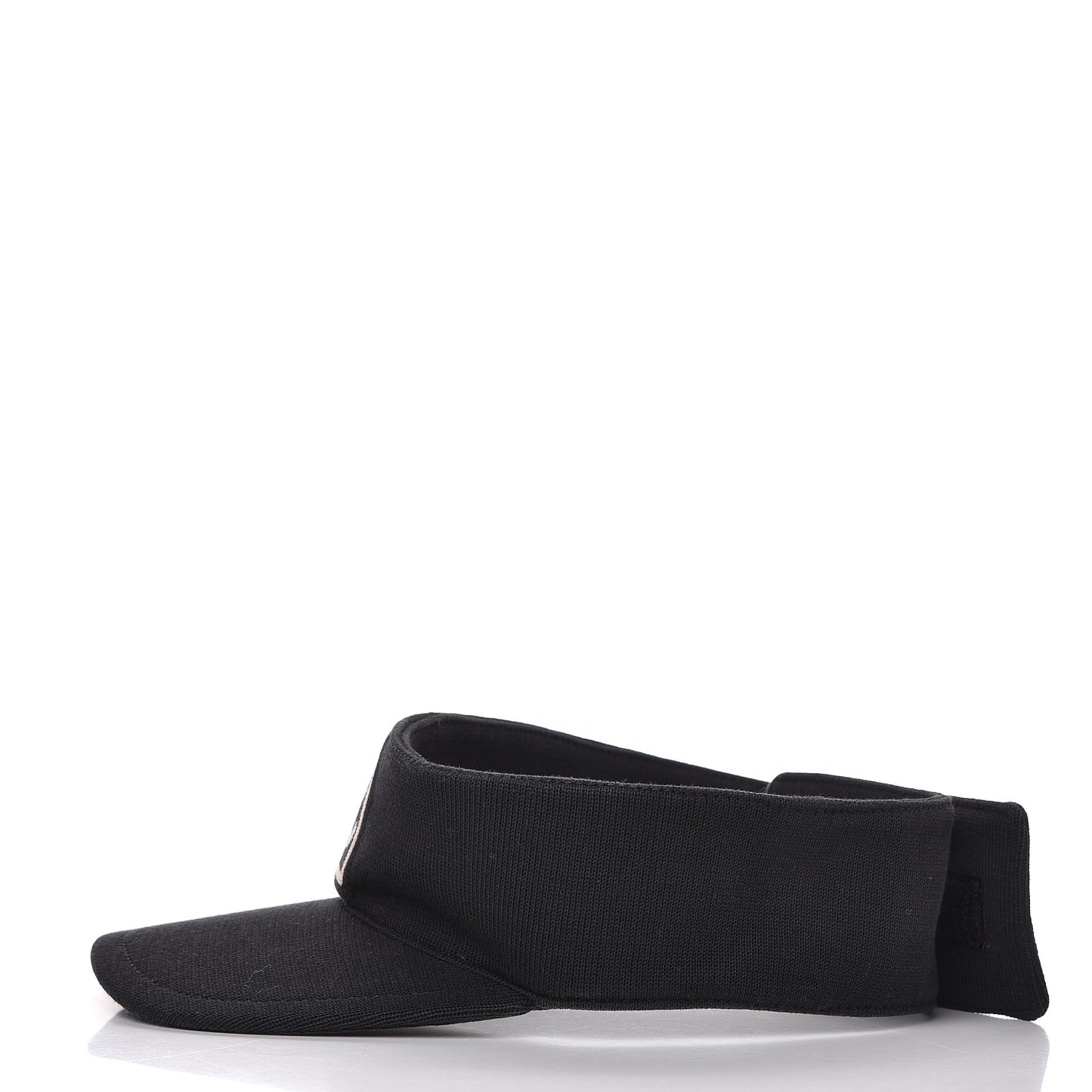 Cotton Tennis Visor MBlack