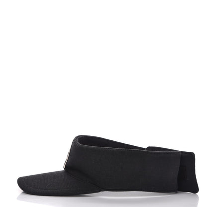 Chanel Cotton Tennis Visor MBlack 3 of 7