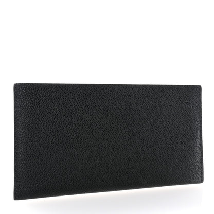 Louis Vuitton Calfskin Felicie Chain Wallet Card Holder Insert Black 3 of 6