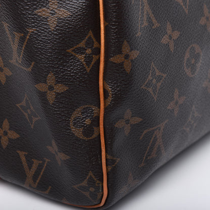 Louis Vuitton Monogram Speedy Bandouliere 30 21 of 34