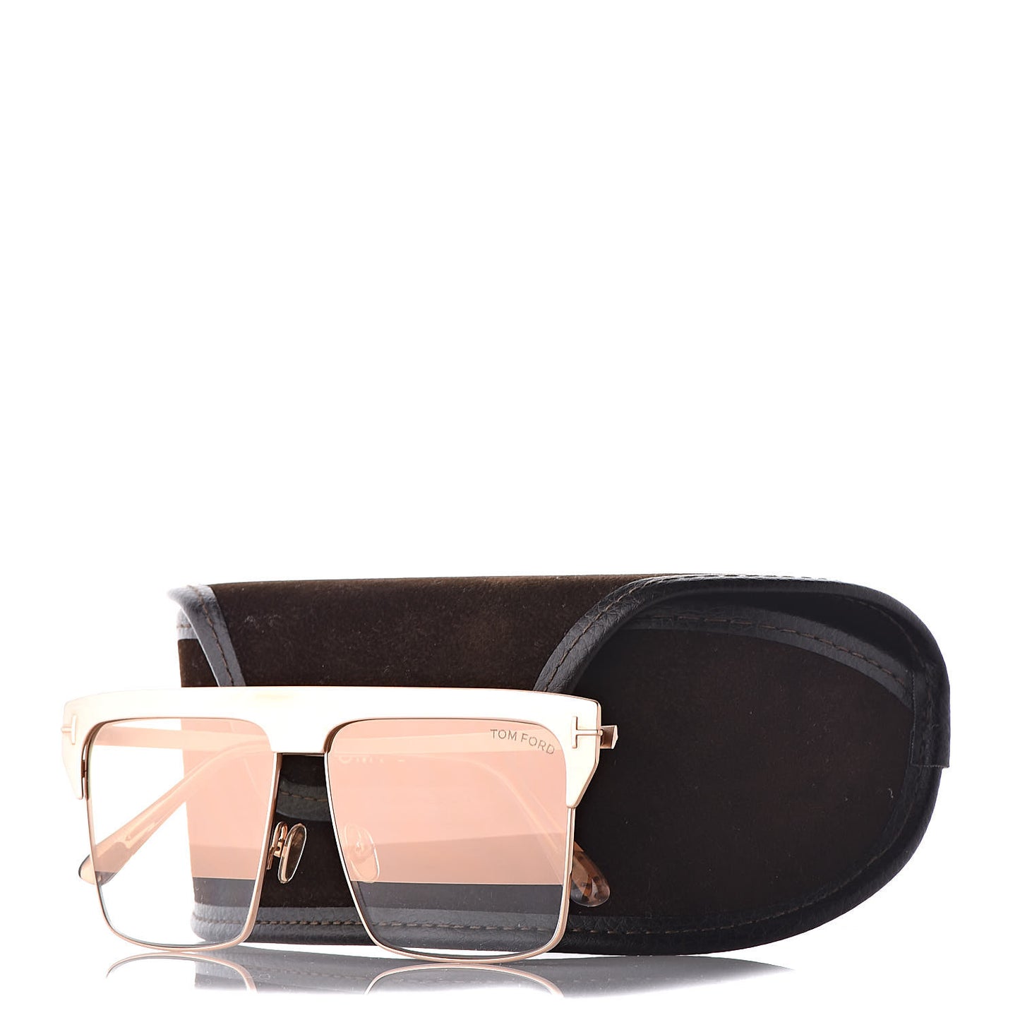 Gold Plated West Sunglasses TF706 Rose Gold