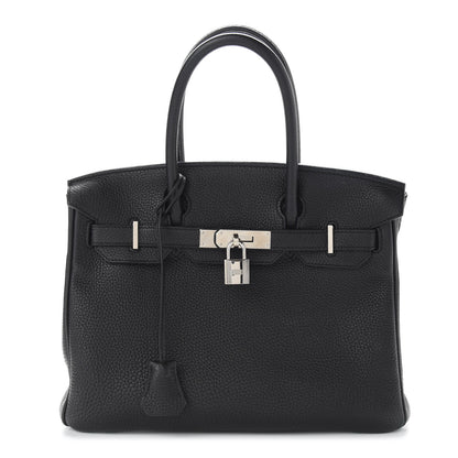 Hermes Togo Birkin 30 Black 1 of 10
