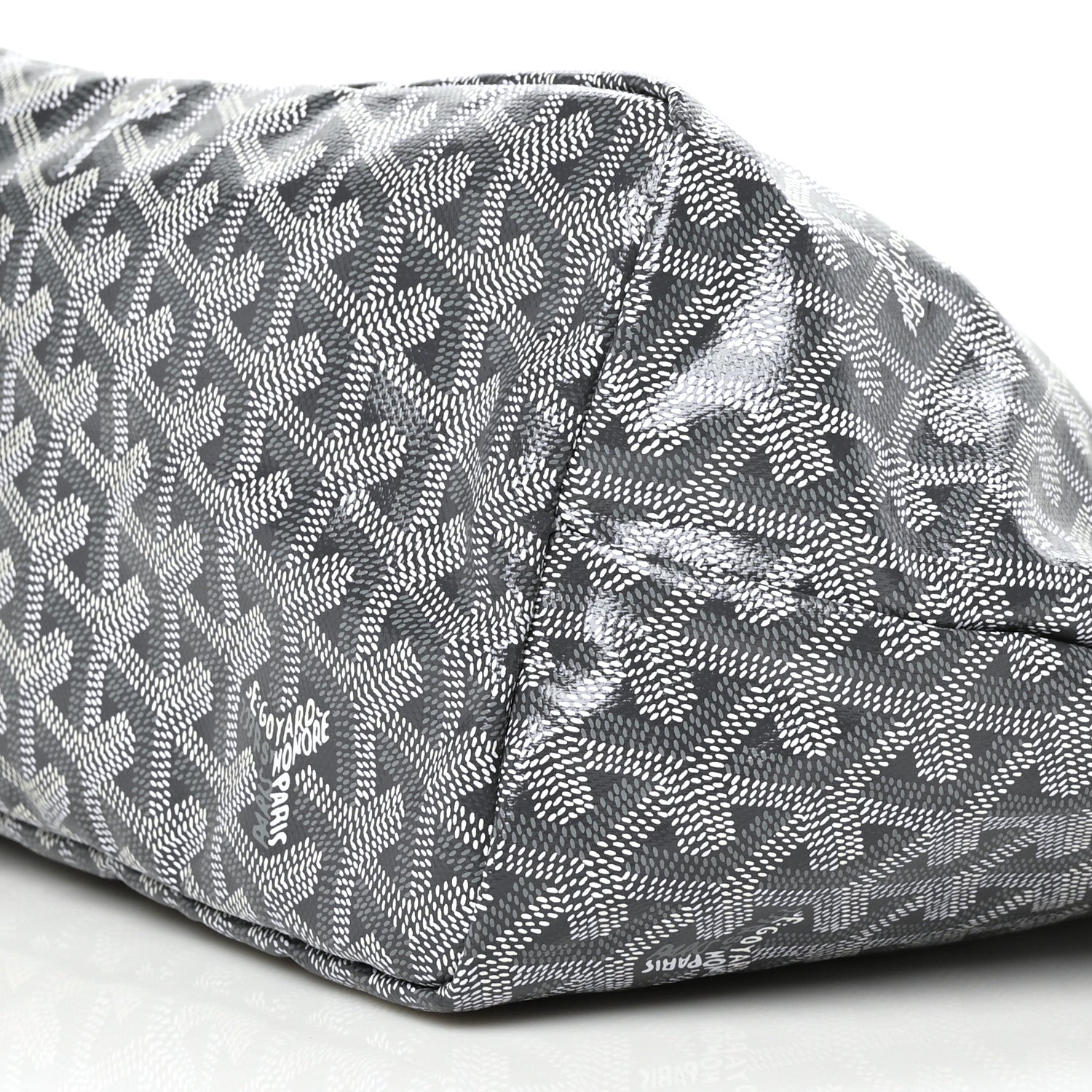 Goyard Goyardine Saint Louis PM Grey 10 of 10