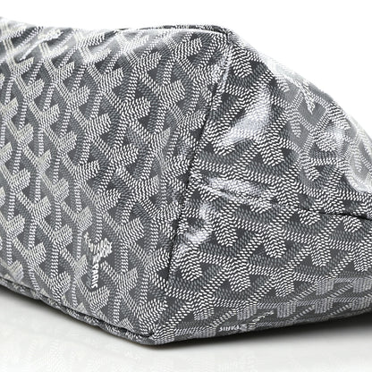 Goyard Goyardine Saint Louis PM Grey 10 of 10