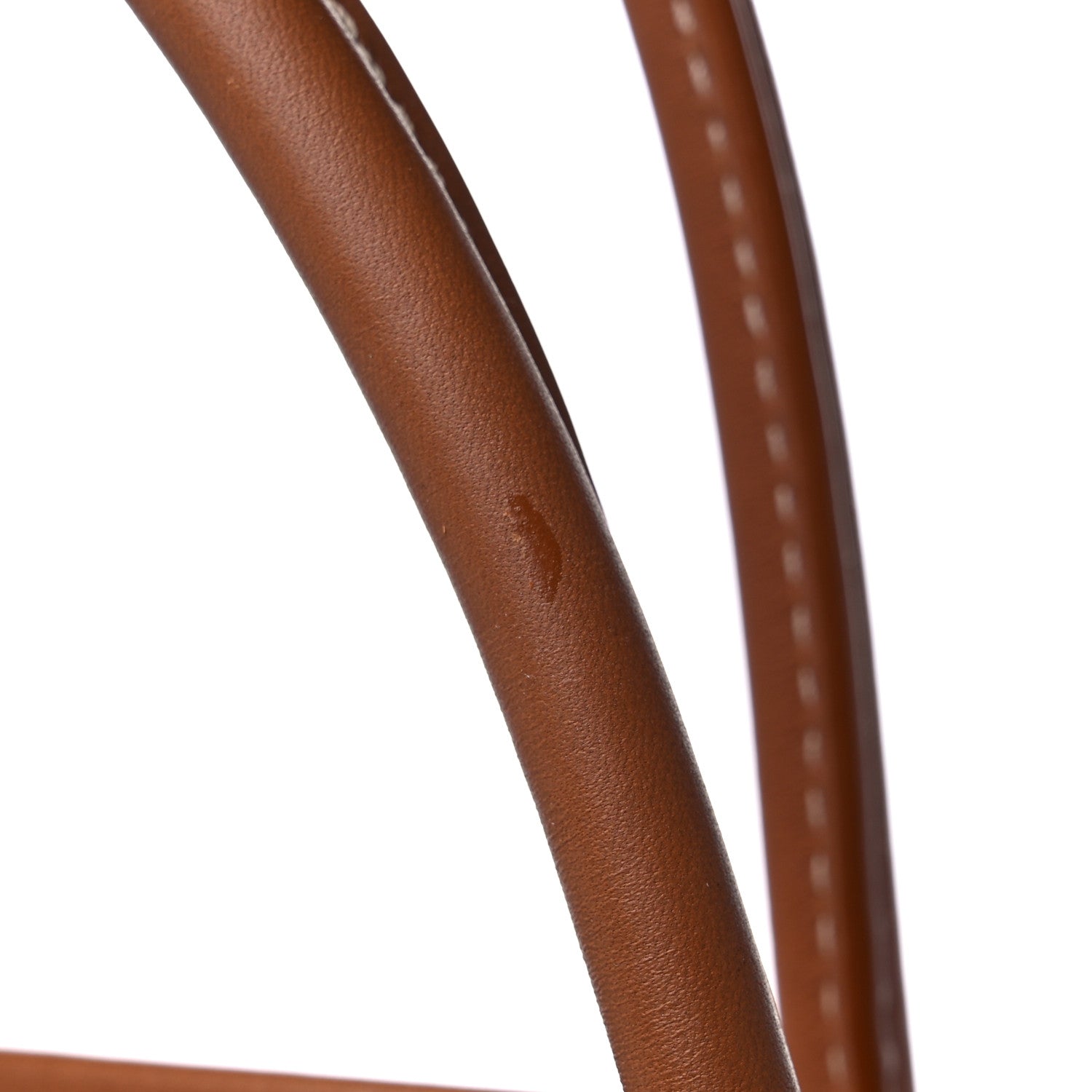 Saint Laurent Calfskin Vinyl Cabas Tote Brown 18 of 18