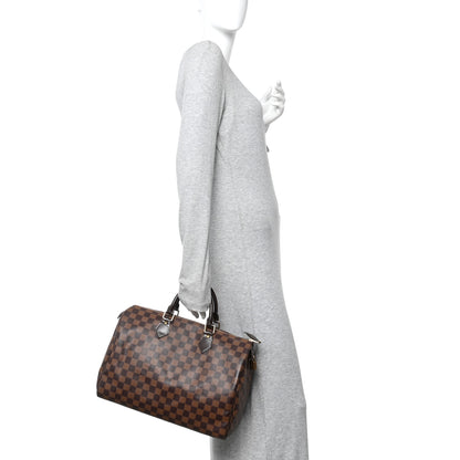 Louis Vuitton Damier Ebene Speedy 35 3 of 19