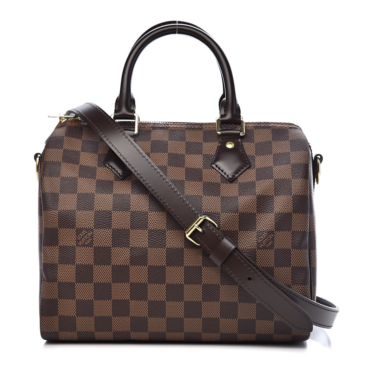 Damier Ebene Speedy Bandouliere 25