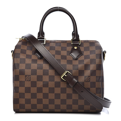 Louis Vuitton Damier Ebene Speedy Bandouliere 25 1 of 11