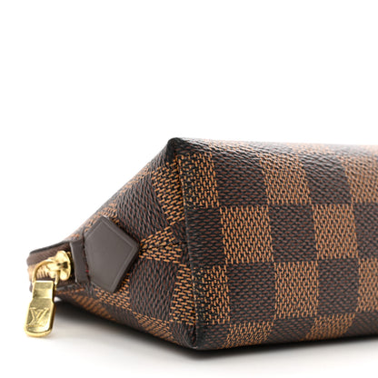 Louis Vuitton Damier Ebene Cosmetic Pouch 7 of 8