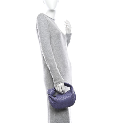 Bottega Veneta Nappa Intrecciato Mini Jodie Lavender 2 of 12