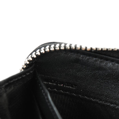 Givenchy Sugar Goatskin Pandora Zip Around Wallet Black 8 of 8