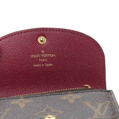 Louis Vuitton Monogram Rosalie Coin Purse Fuchsia 6 of 9