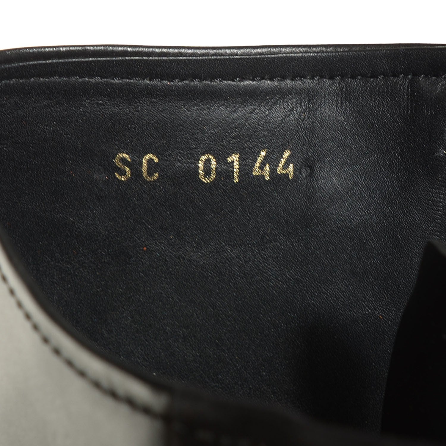 Louis Vuitton Calfskin Zippy Low Boots 37 Black 7 of 8