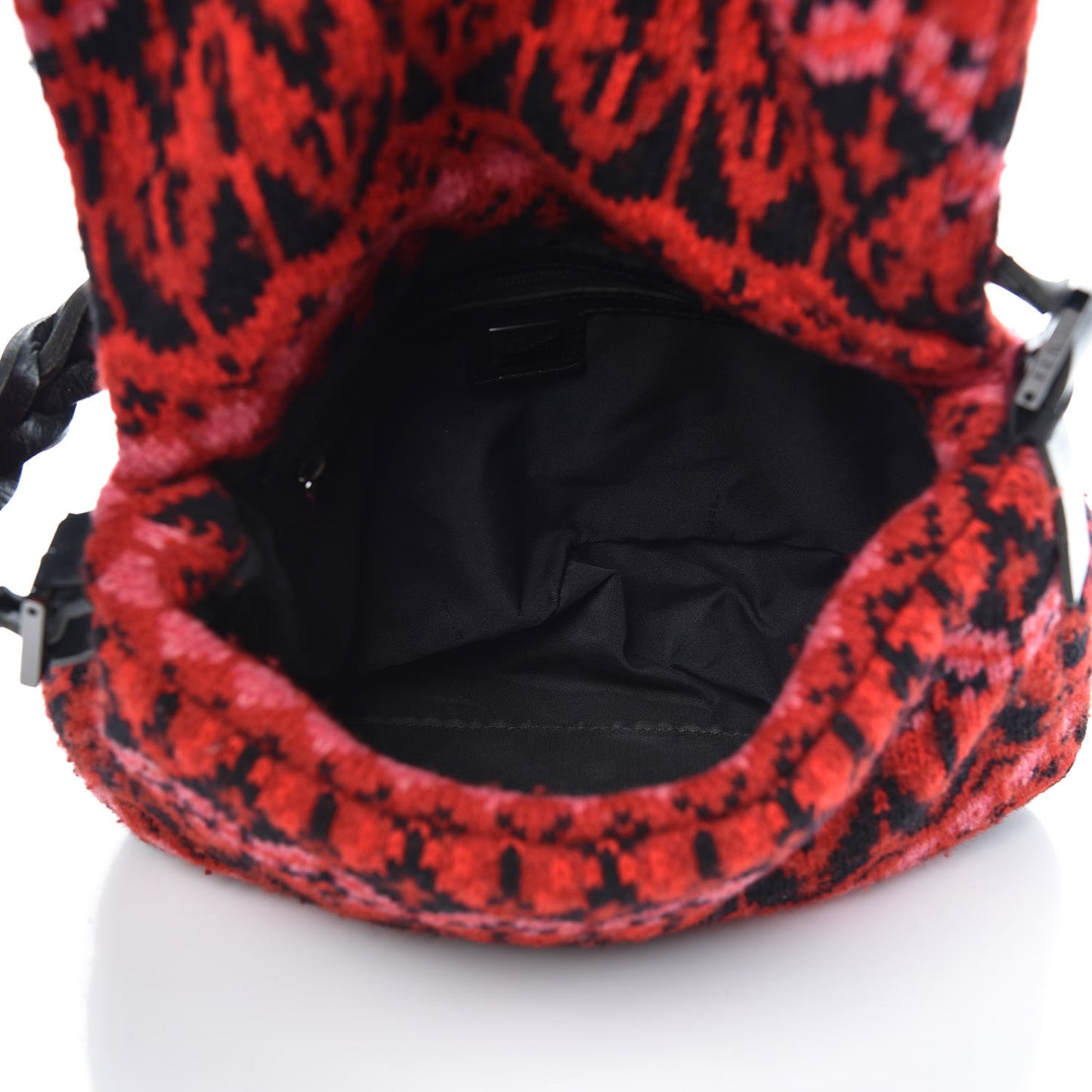 Woven Knit Mama Baguette Multicolor