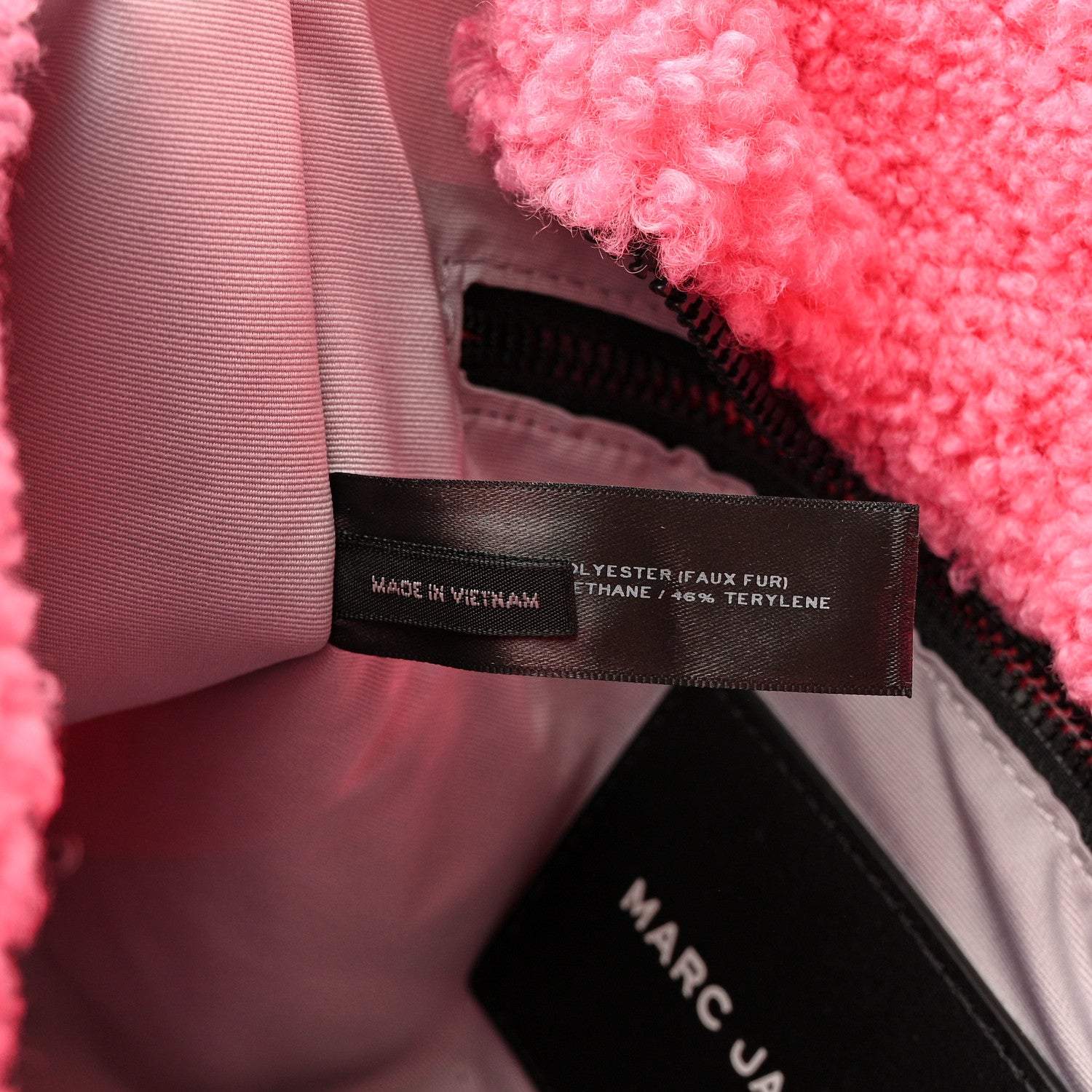 Marc Jacobs Polyester Cotton The Teddy Traveler Tote Bag Sweet Pea 7 of 10