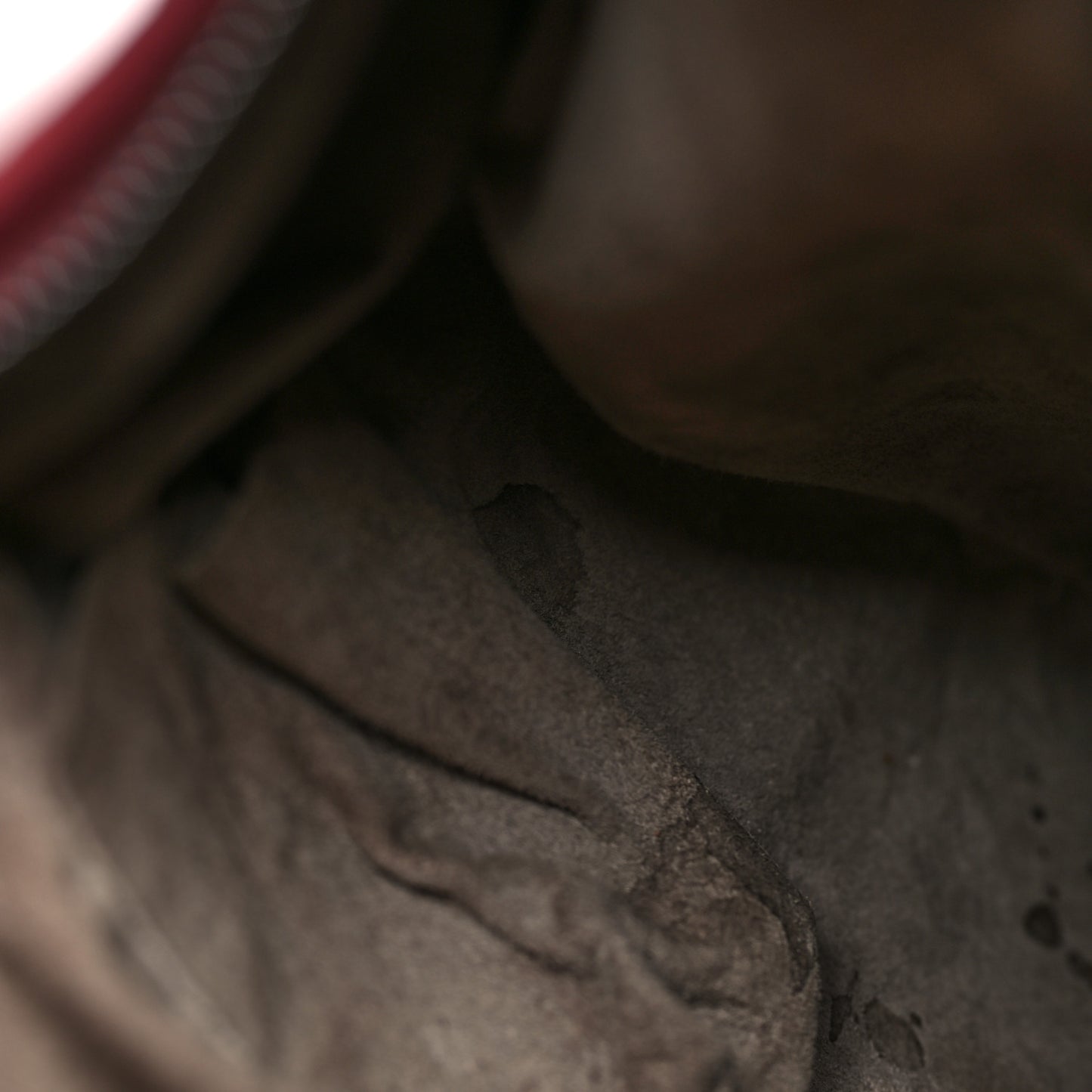 Nappa Intrecciato Large Veneta Hobo Vermillion