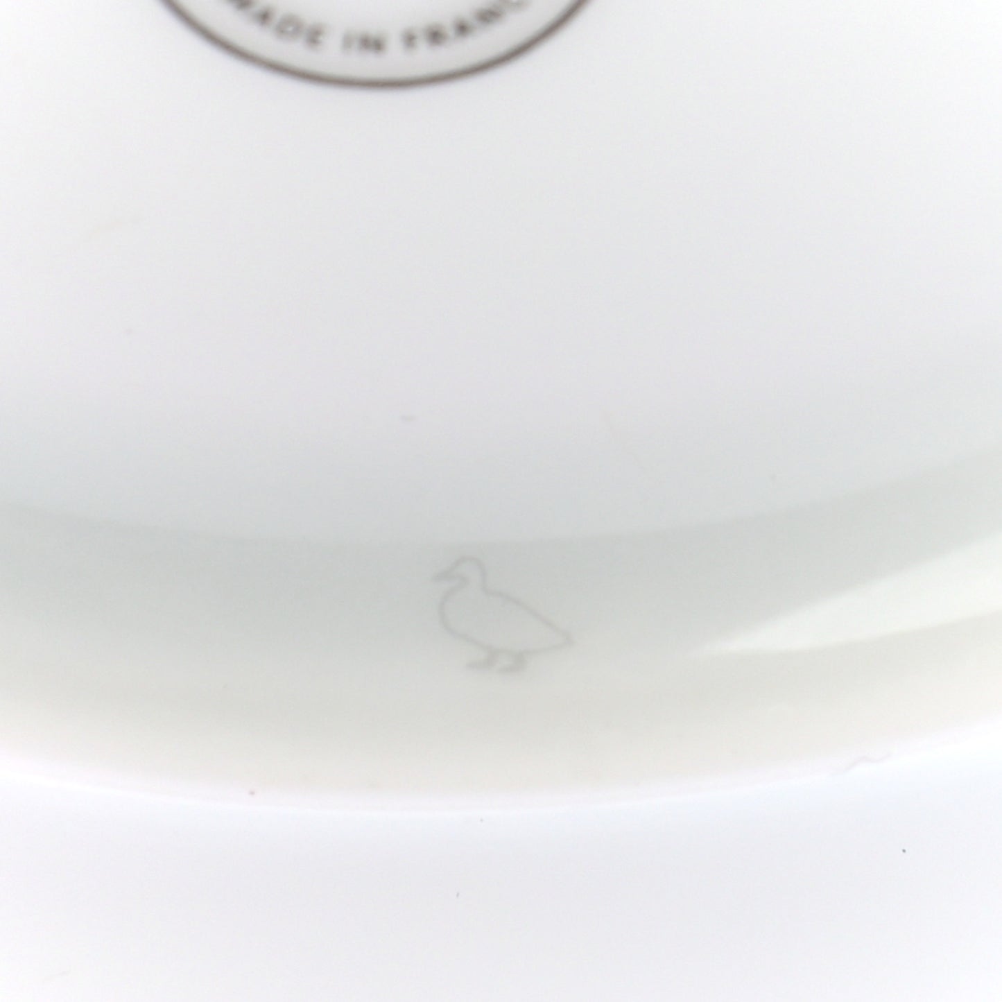Porcelain Hippomobile Tea Cup and Saucer Set of 2