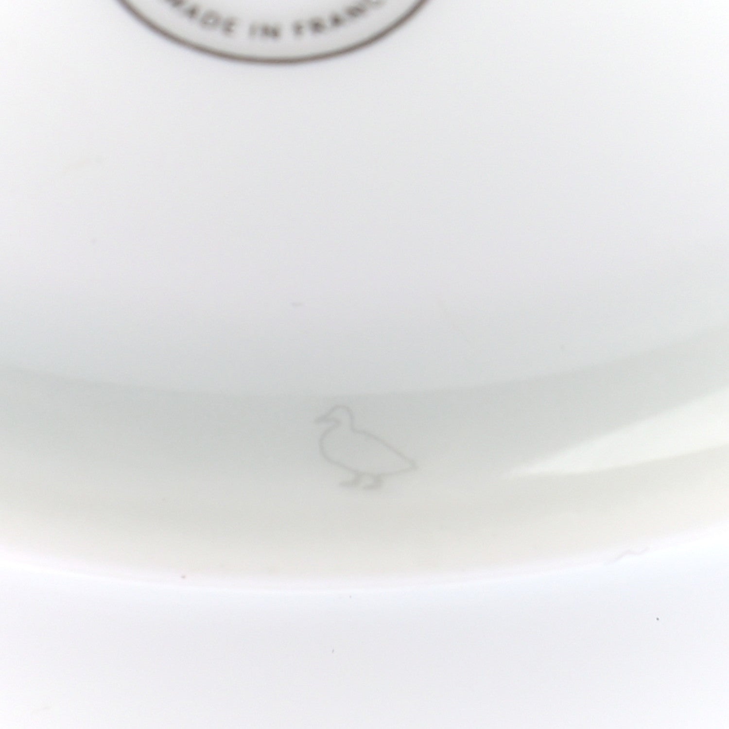 Hermes Porcelain Hippomobile Tea Cup and Saucer Set of 2 8 of 8