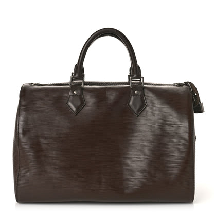 Louis Vuitton Epi Speedy 30 Moka 1 of 14