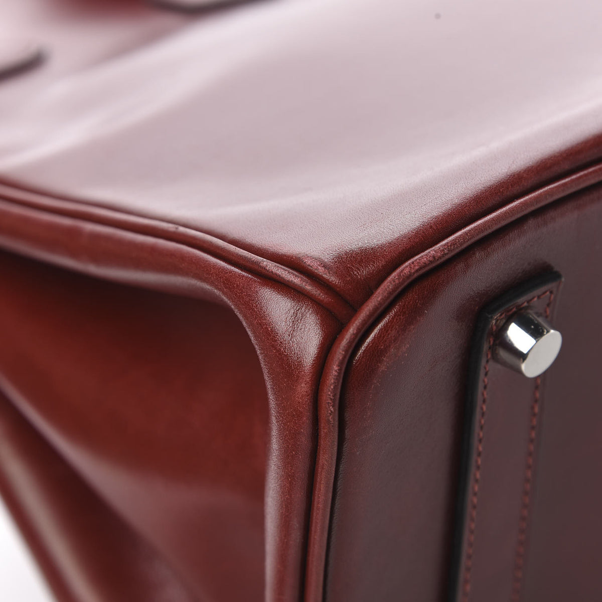 Box Birkin 35 Rouge H