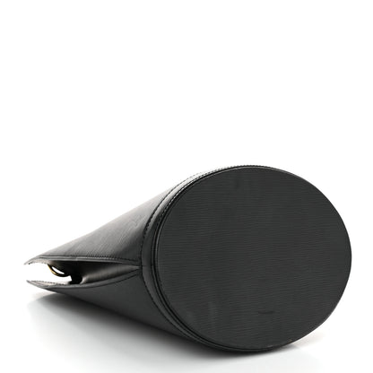 Louis Vuitton Epi Cluny Black 4 of 10