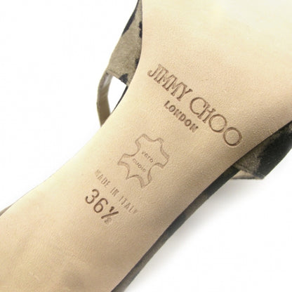 Jimmy Choo Cheetah Strappy Heels 36.5 7 of 7