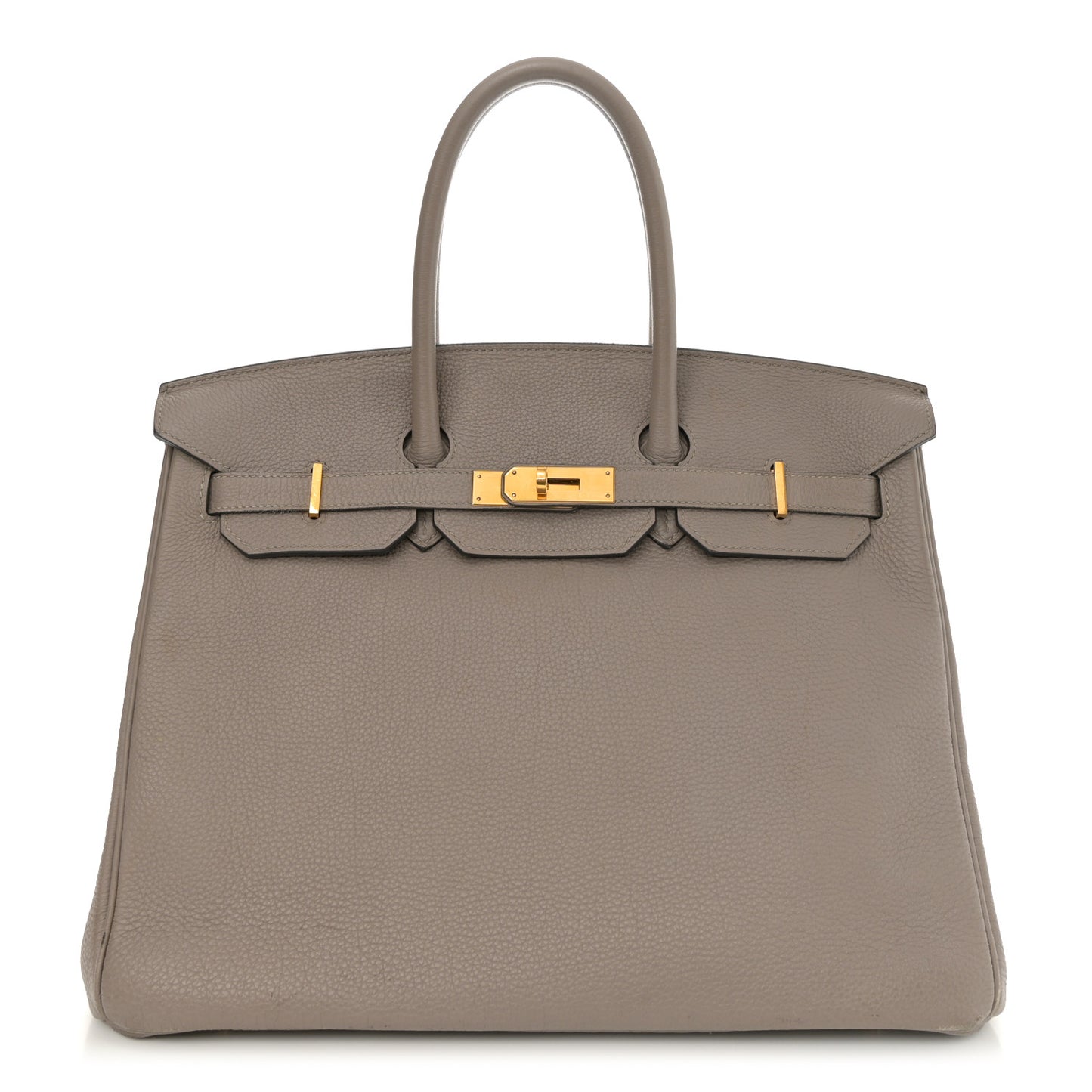Togo Birkin 35 Gris Tourterelle
