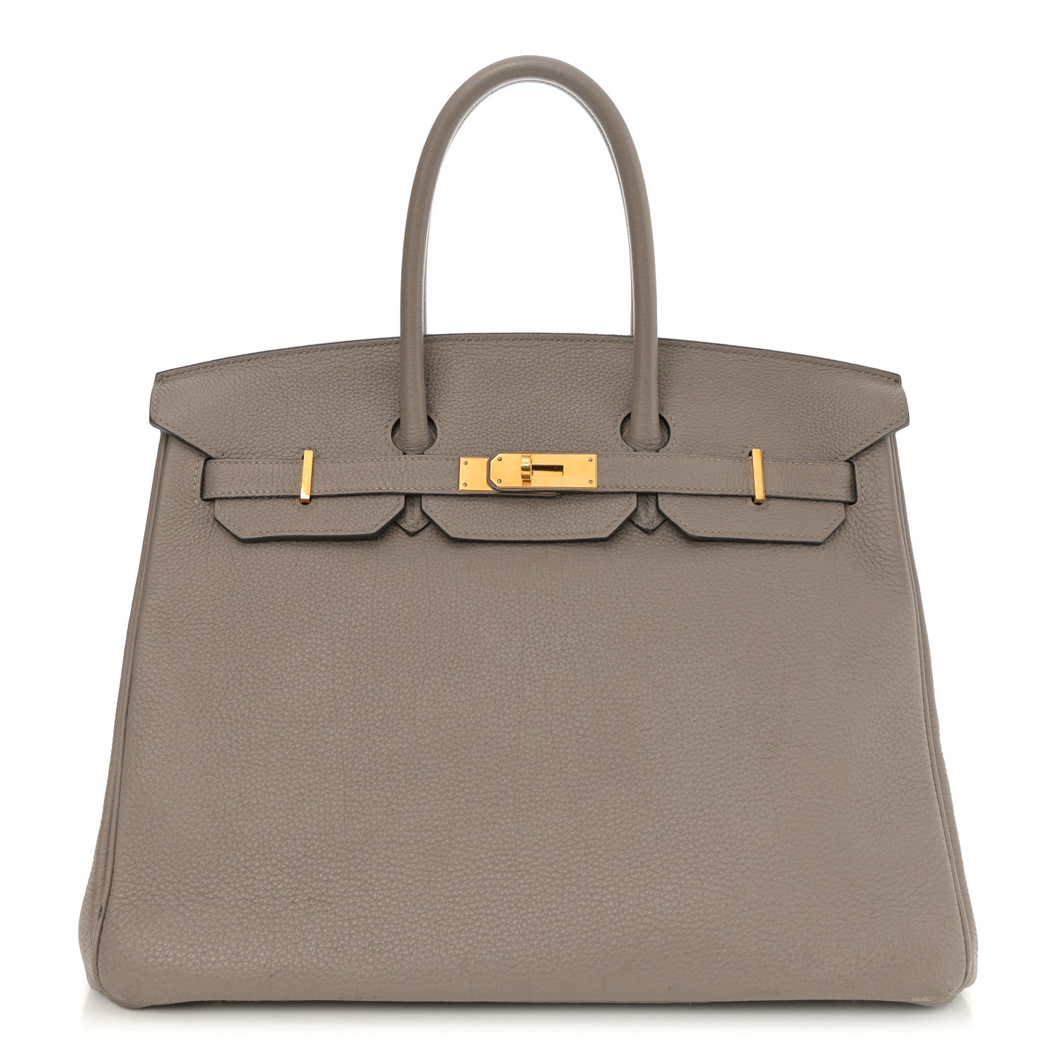 Hermes Togo Birkin 35 Gris Tourterelle 1 of 16