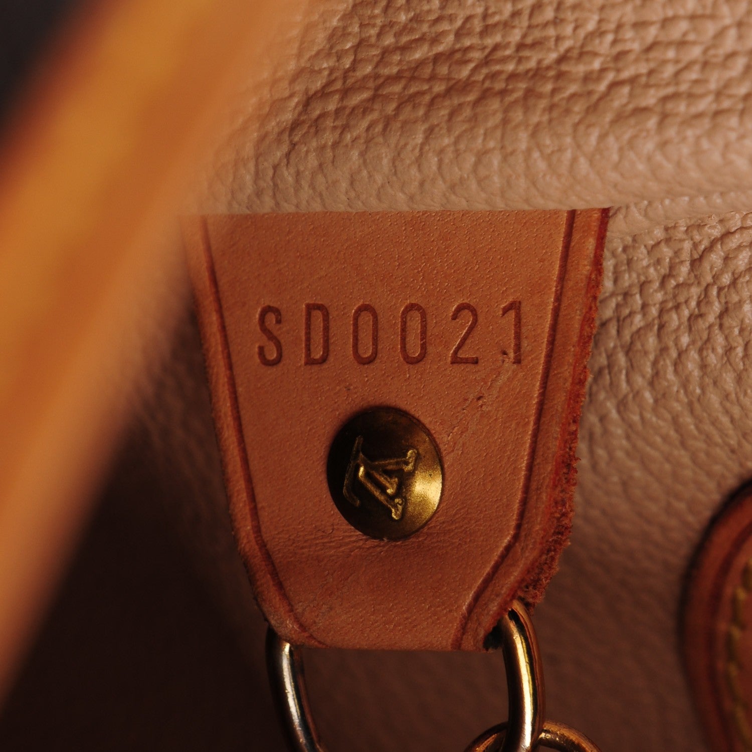 Louis Vuitton Monogram Petit Bucket 23 7 of 7