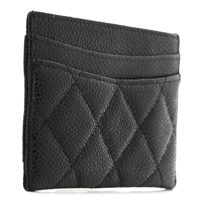 Chanel Caviar Quilted Card Holder Black 3 of 8