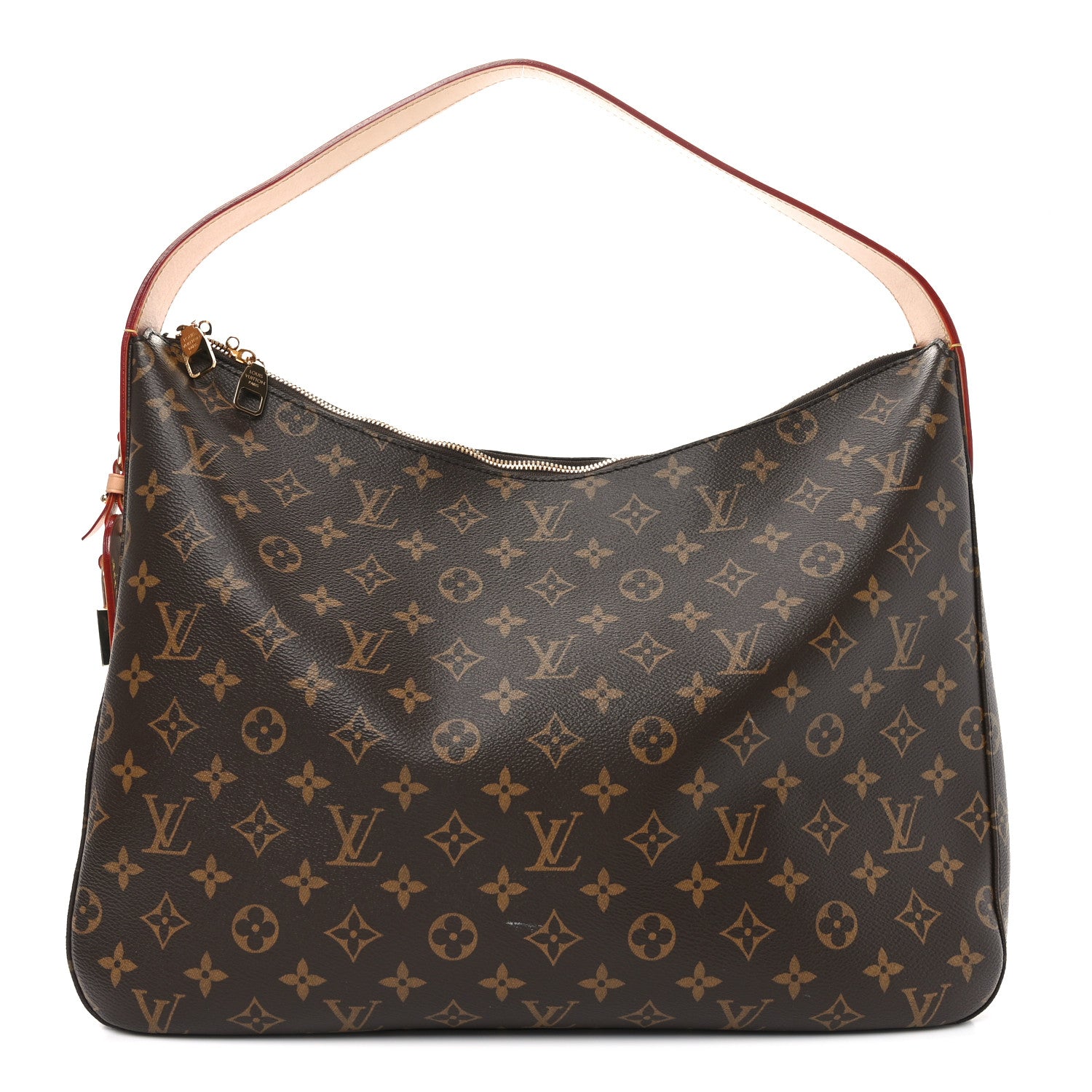 Louis Vuitton Monogram Slouchy MM 1 of 9