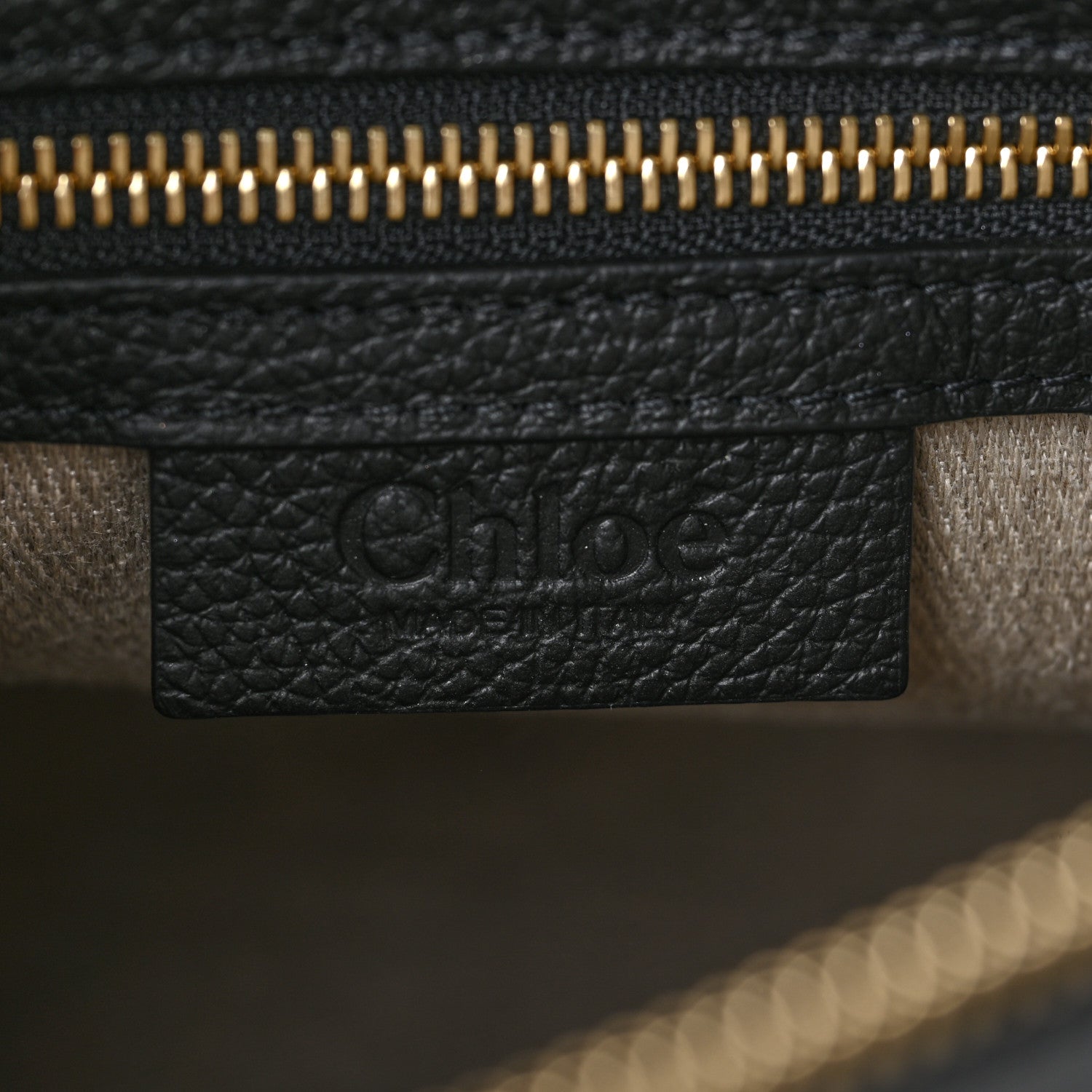 Chloe Calfskin Small Marcie Satchel Black 6 of 8