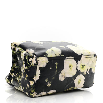 Givenchy Lambskin Baby's Breath Print Medium Pandora Black 4 of 12