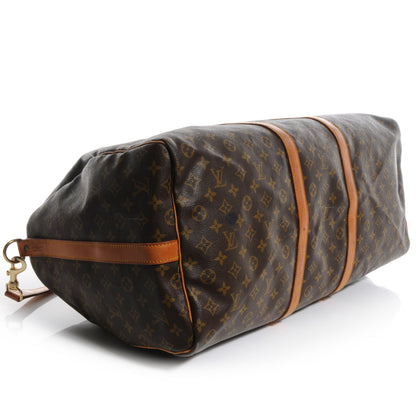 Louis Vuitton Monogram Keepall Bandouliere 60 4 of 11