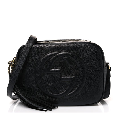 Gucci Pebbled Calfskin Small Soho Disco Bag Black 1 of 11