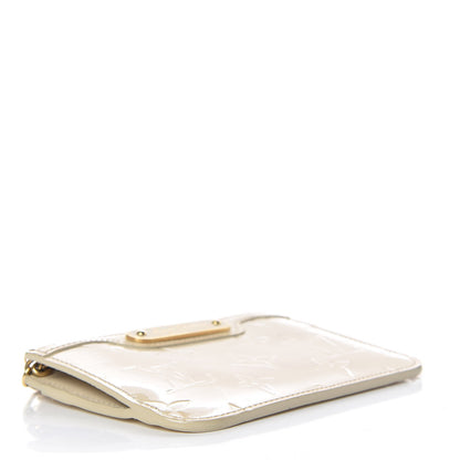 Louis Vuitton Vernis Key Pouch Blanc Corail 4 of 13